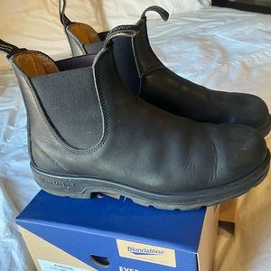 Blundstone 558 men’s black boot US size 10